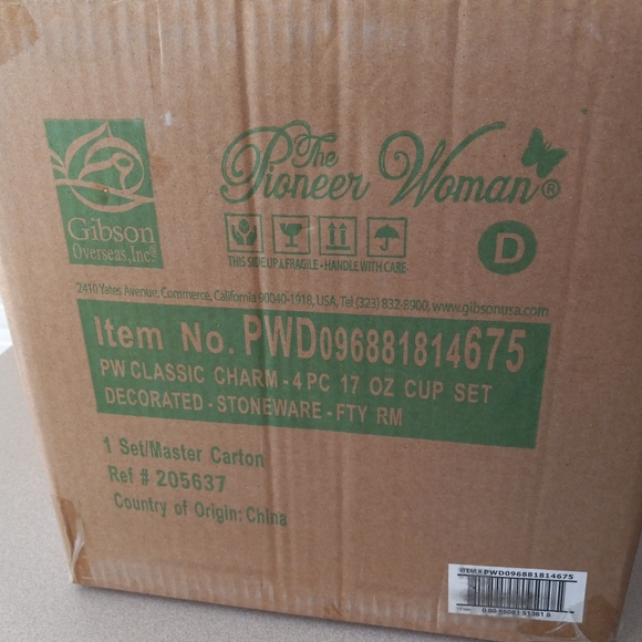 Coffee Mugs The Pioneer Woman. - Picture 3 of 3